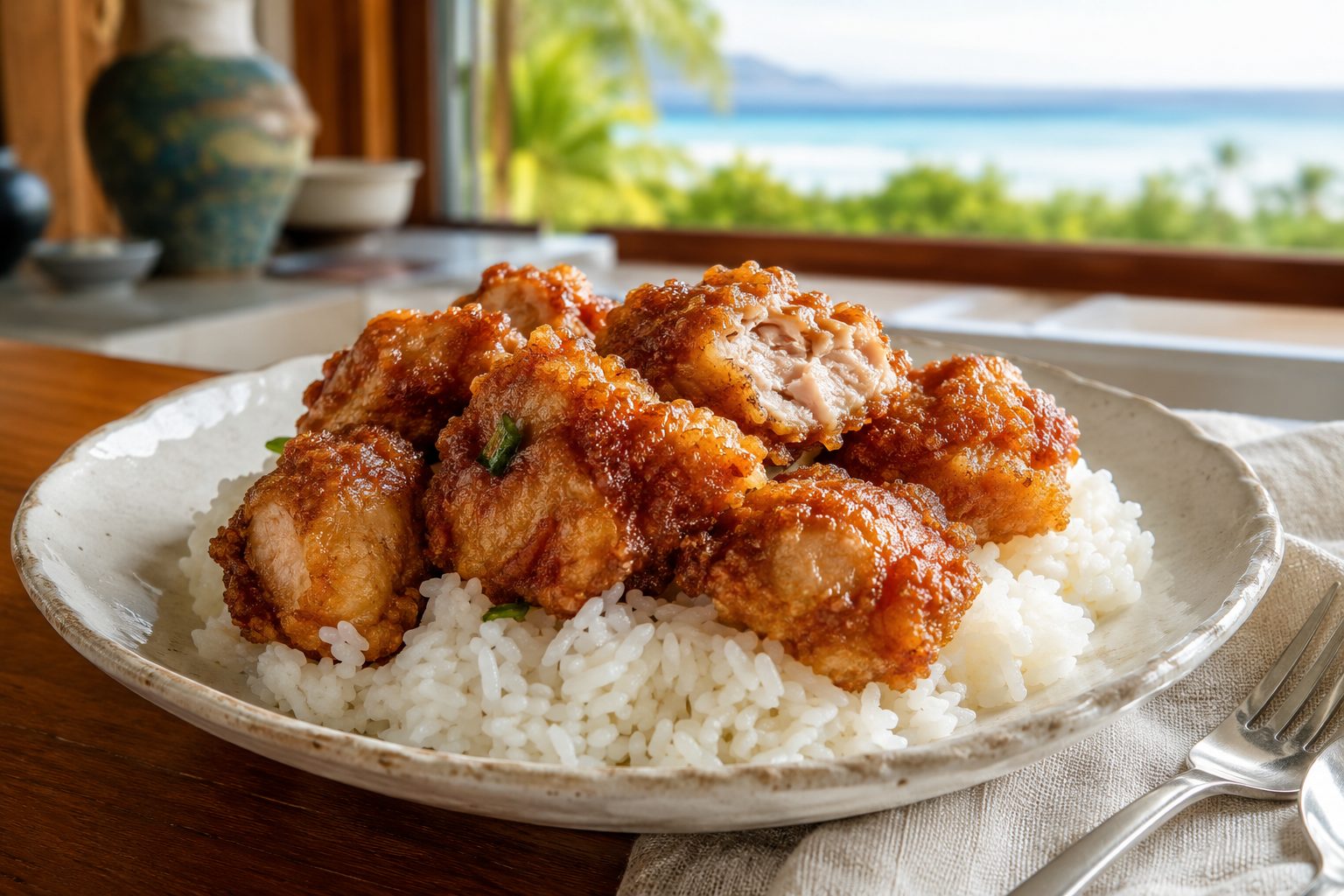 Mochiko Chicken