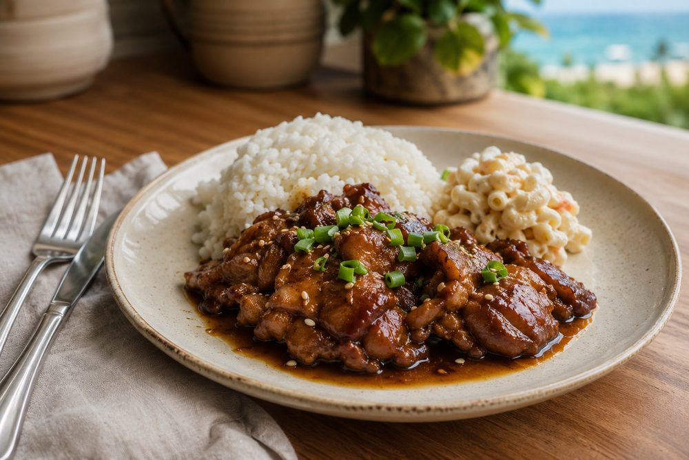 Shoyu Chicken
